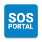 Logo of SOS Portal android Application 